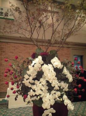 巨大装花｜「まからず屋」　（鹿児島県鹿児島市の花キューピット加盟店 花屋）のブログ