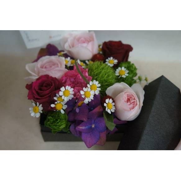 BOXフラワー 900014